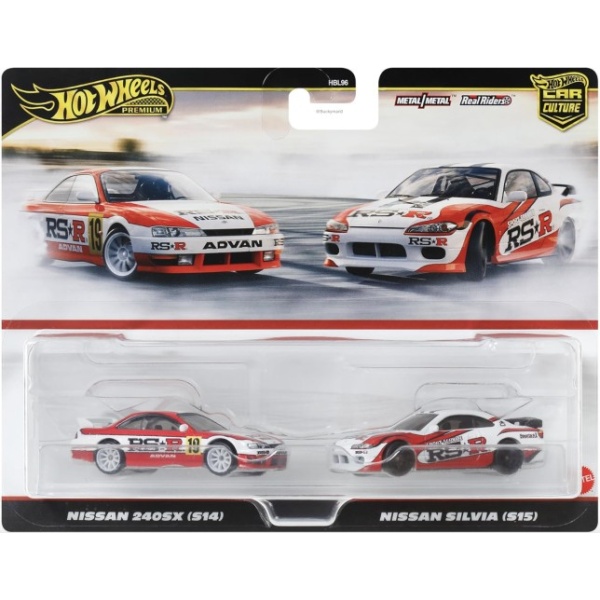 Nissan 240SX (S14) & Nissan Silvia (S15)