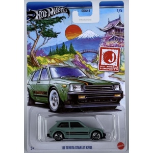 81 Toyota Starlet KP61