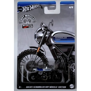 Ducati Scrambler Hot Wheels Edition