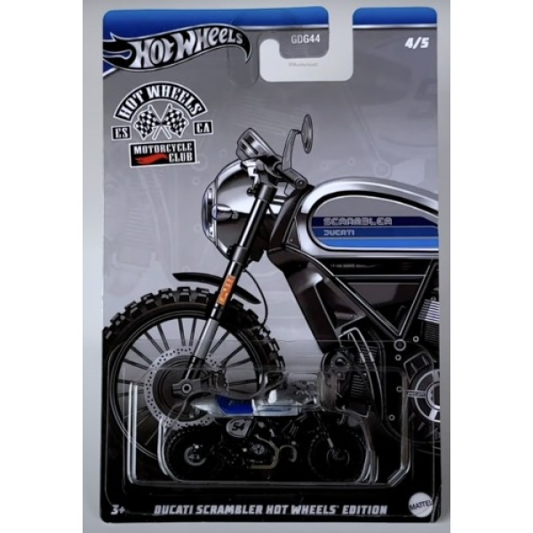 Ducati Scrambler Hot Wheels Edition