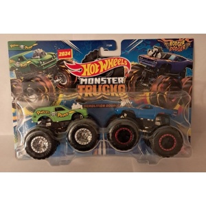 Poison Pinto vs Rodger Dodger