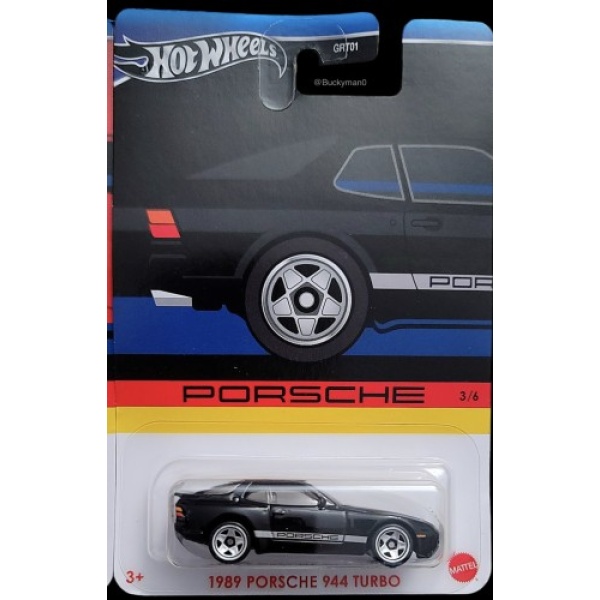 1989 Porsche 944 Turbo