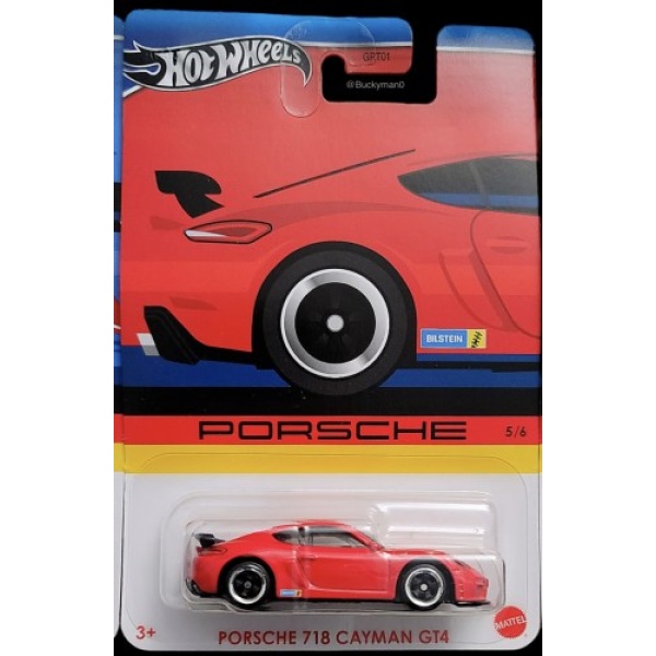 Porsche 718 Cayman GT4