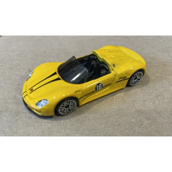 Porsche 918 Spyder