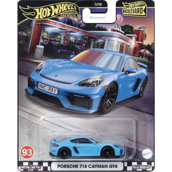 Porsche 718 Cayman GT4