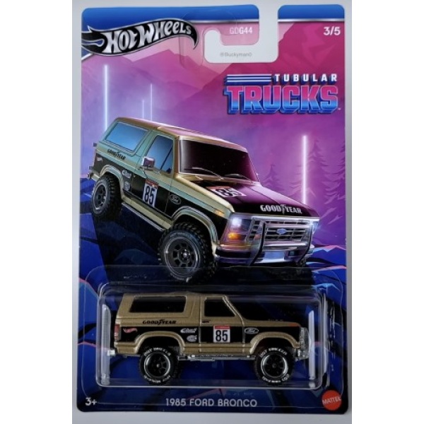 1985 Ford Bronco