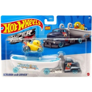 Scrubba Dub Driver