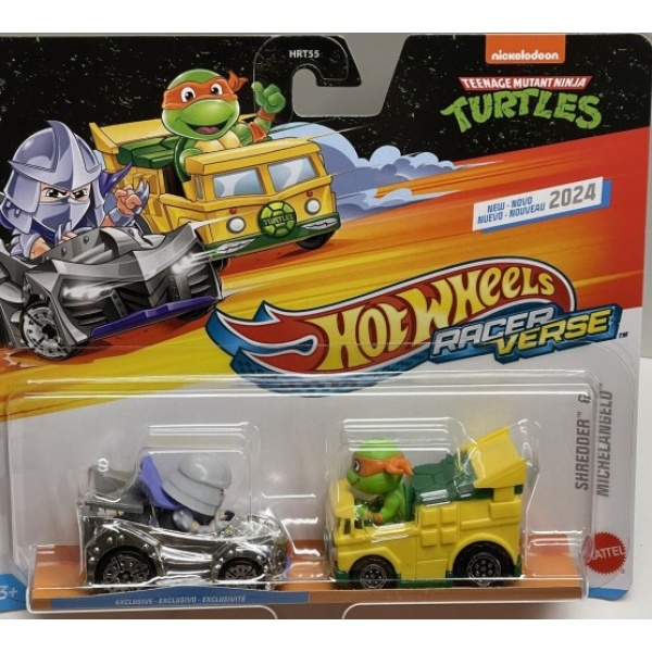Shredder & Michelangelo