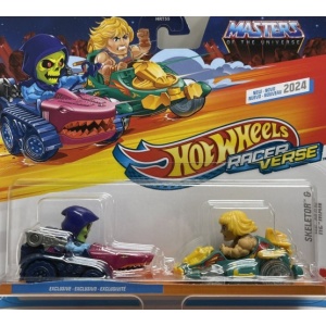 Skeletor & He-Man