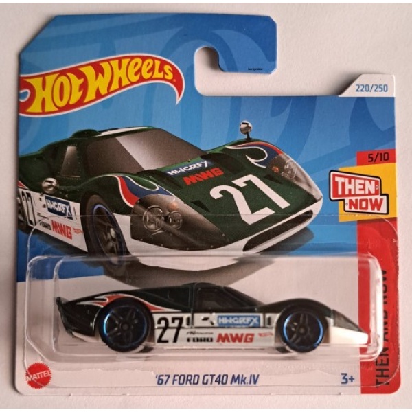67 Ford GT40 MK.IV