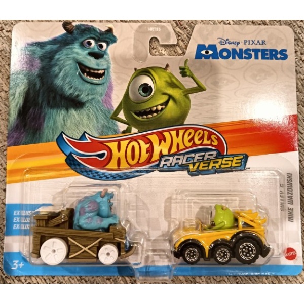 Sulley & Mike Wazowski
