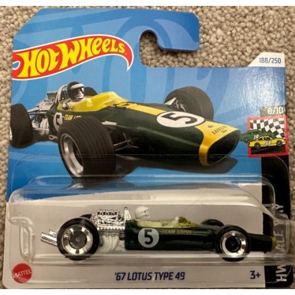 67 Lotus Type 49