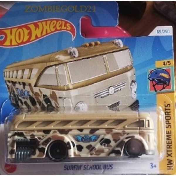 Surfin' School Bus