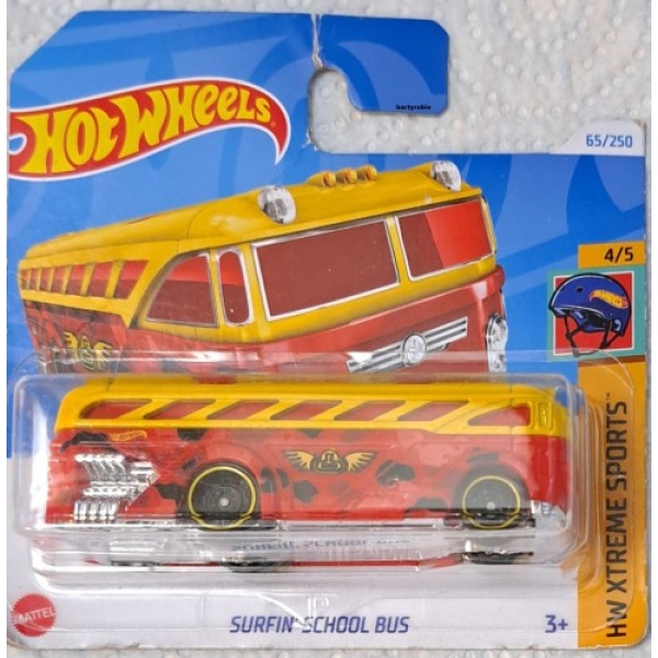 Surfin' School Bus