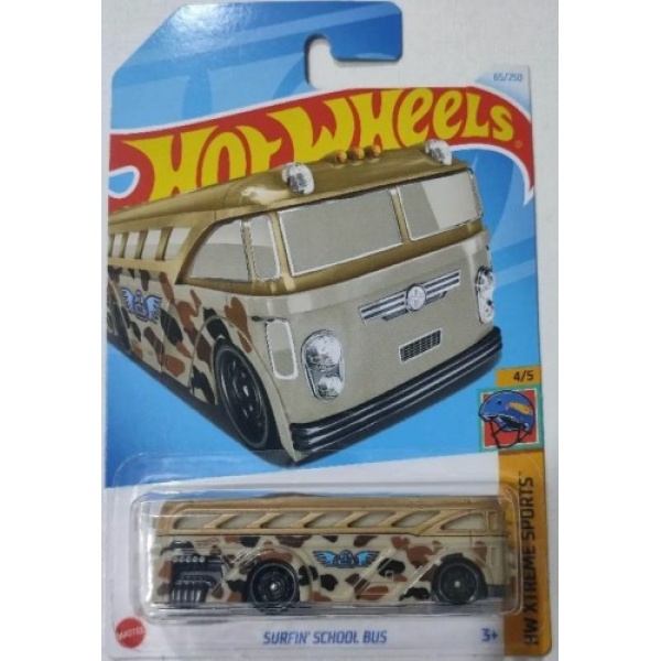 Surfin' School Bus