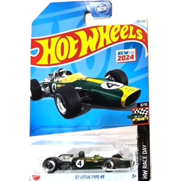67 Lotus Type 49