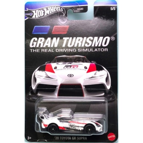20 Toyota GR Supra