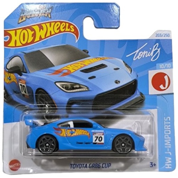 Toyota GR86 Cup