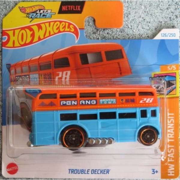 Trouble Decker