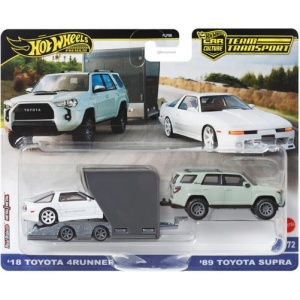 18 Toyota 4Runner & '89 Toyota Supra
