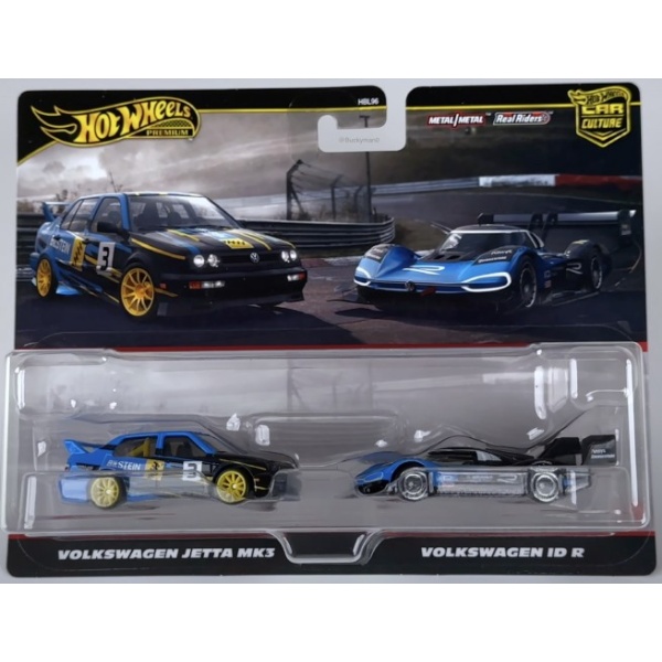 Volkswagen Jetta MK3 & Volkswagen ID R