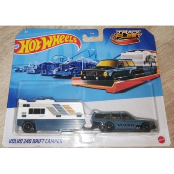Volvo 240 Drift Camper