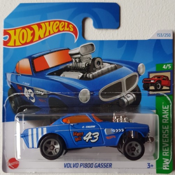 Volvo P1800 Gasser