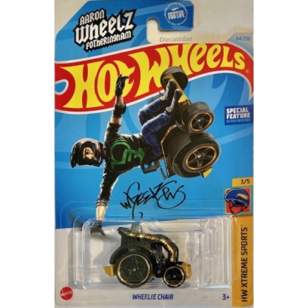 Wheelie Chair