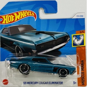 69 Mercury Cougar Eliminator