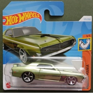 69 Mercury Cougar Eliminator