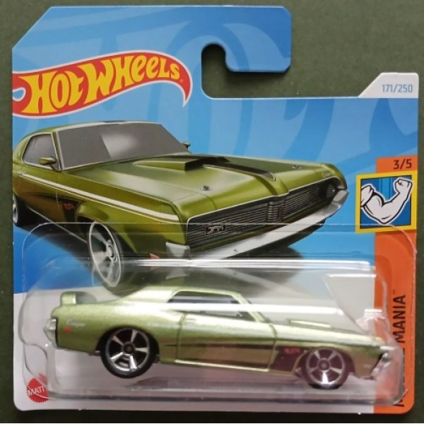 69 Mercury Cougar Eliminator
