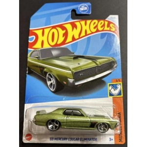 69 Mercury Cougar Eliminator