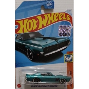 69 Mercury Cougar Eliminator