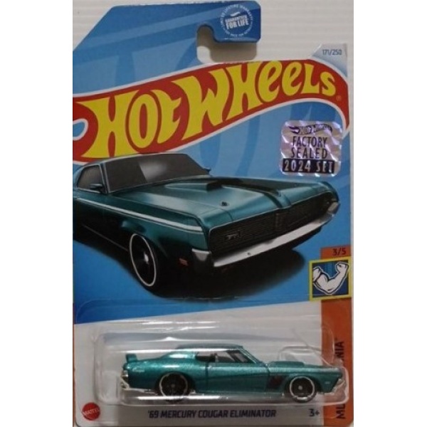 69 Mercury Cougar Eliminator