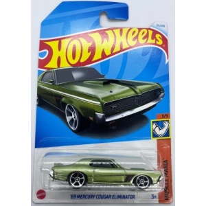 69 Mercury Cougar Eliminator