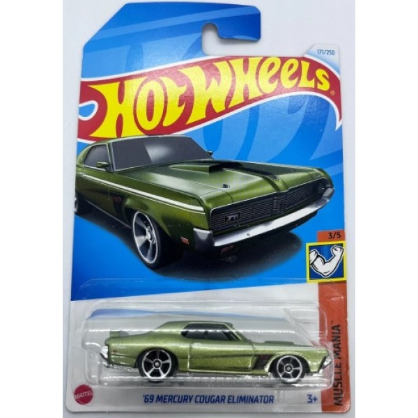 69 Mercury Cougar Eliminator