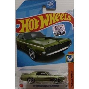 69 Mercury Cougar Eliminator