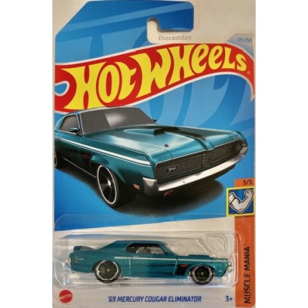 69 Mercury Cougar Eliminator