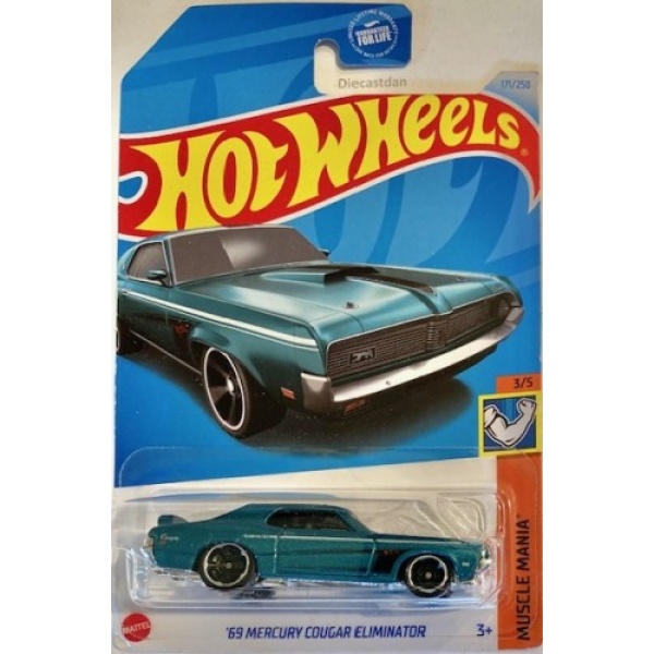 69 Mercury Cougar Eliminator