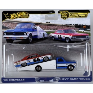 66 Chevelle & '72 Chevy Ramp Truck