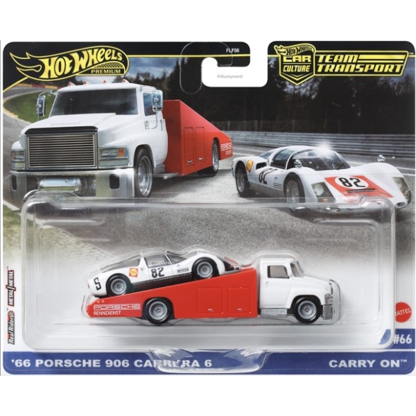 66 Porsche 906 Carrera 6 & Carry On