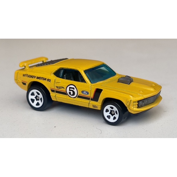 70 Ford Mustang Mach 1