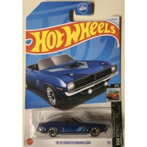 70 Plymouth Barracuda