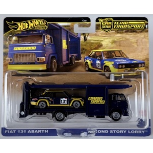 Fiat 131 Abarth & Second Story Lorry