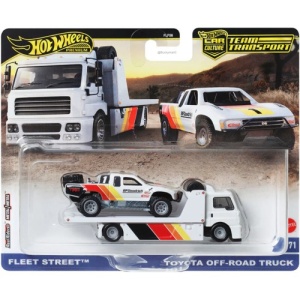 Fleet Street & Toyota Off-Road Truck