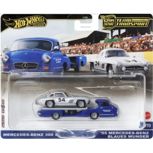 Mercedes-Benz 300 SL & '55 Mercedes-Benz Blaues Wunder