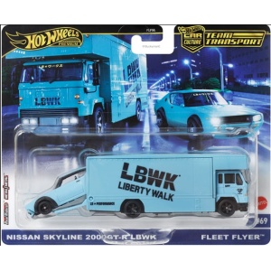 Nissan Skyline 2000GT-R LBWK & Fleet Flyer