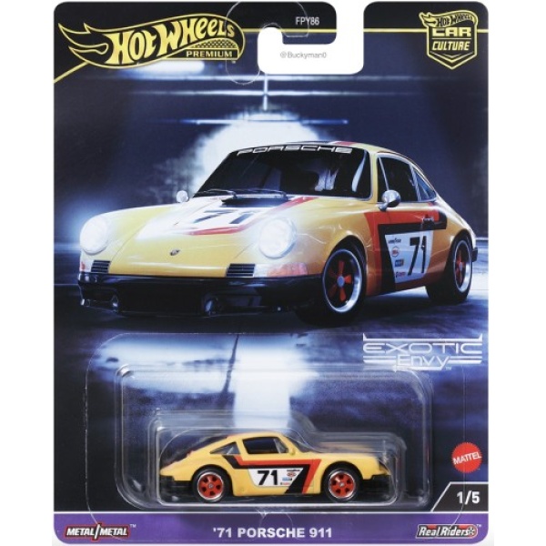 71 Porsche 911