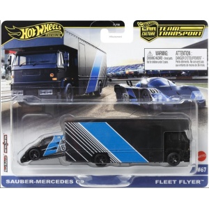 Sauber-Mercedes C9 & Fleet Flyer