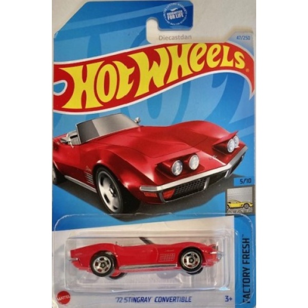 72 Stingray Convertible